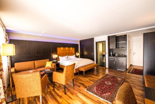 Junior Suite with Balcony