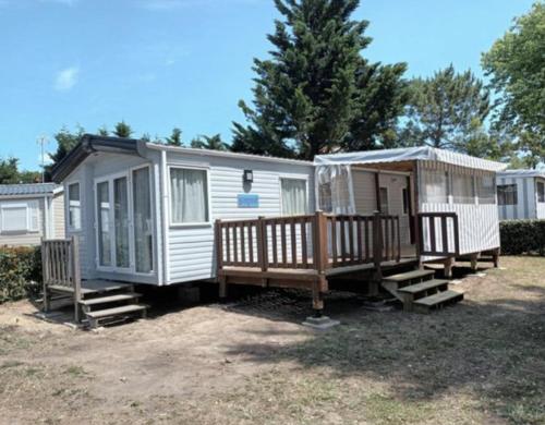 Détente et confort au Bois Dormant camping 4* MH240 - Camping - Saint-Jean-de-Monts