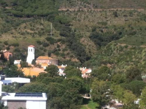Cap de Creus : bungalow, jardin y vista al mar. in La Selva de Mar