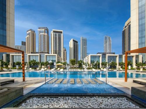 Comfy family apartment in Dubai Creek Harbour