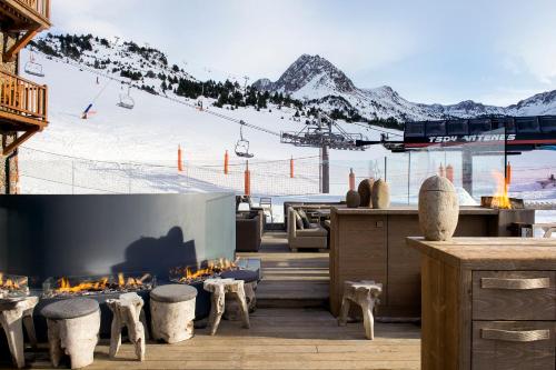 Restoran, Grau Roig Andorra Boutique Hotel & Spa in Grau Roig