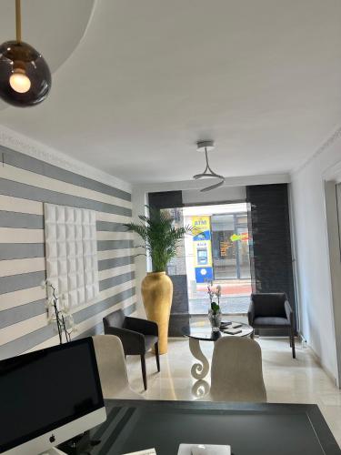 Lobby, Hostal Abril in Nerja