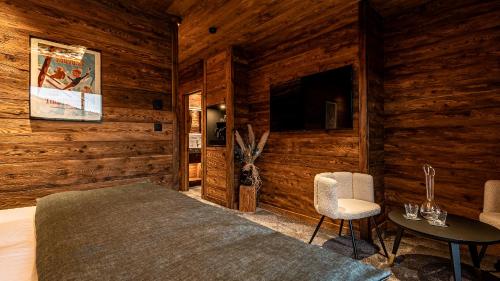LA CABANE DU BREUIL – La Bresse, NM