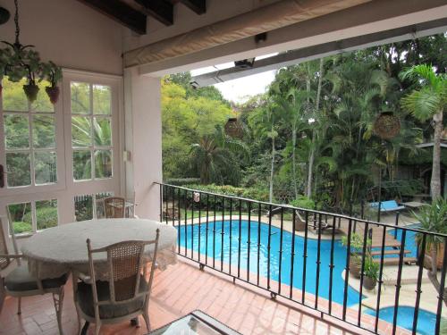 شرفة/ تراس, Villa de Lena in Bellavista