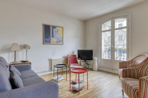 Classic & Charming Parisian flat - Luxury 16th - Location saisonnière - Paris
