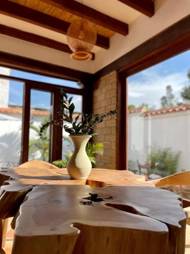 Patogumai, Hotel Alandalus in Villa De Leyva