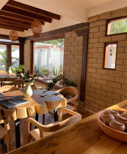 Patogumai, Hotel Alandalus in Villa De Leyva