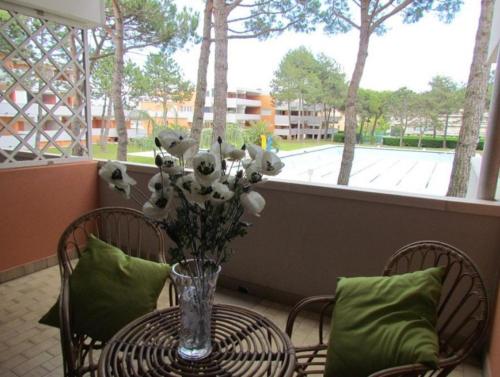 Nice Apartment with Pool and Tennis court - Beach Place Included by Beahost