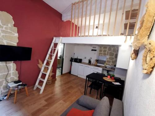 Centre ville Montpellier - Appartement au coeur de l'écusson - Location saisonnière - Montpellier