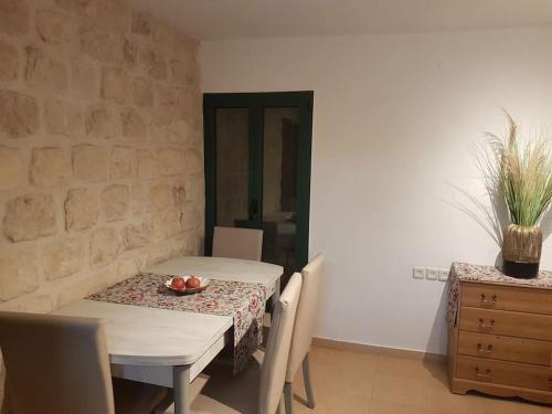 Two stand-alone flats on the cliff with wild animals, Galilee Sea & Mountains View in Safed