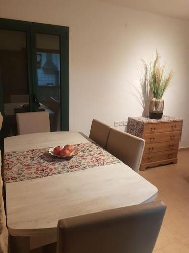 Two stand-alone flats on the cliff with wild animals, Galilee Sea & Mountains View in Safed