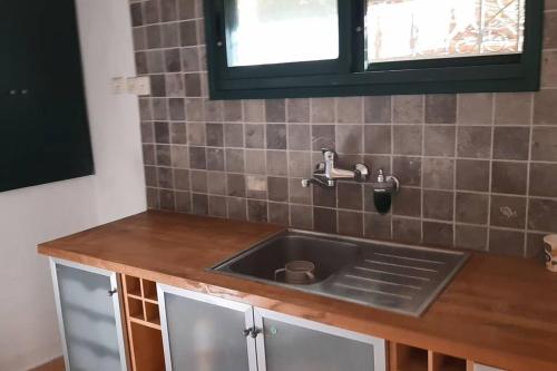 Two stand-alone flats on the cliff with wild animals, Galilee Sea & Mountains View in Safed