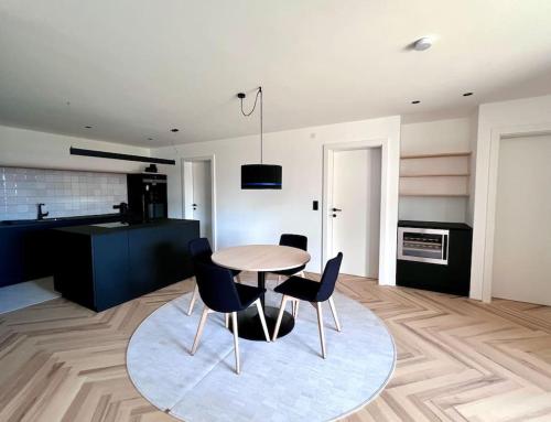 kuchyně, Luxusappartement hôamele - Ferienwohnung mit Genuss (Luxusappartement hoamele - Ferienwohnung mit Genuss) in Alberschwende
