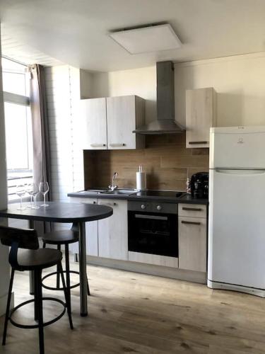 Studio cosy au centre de Boulogne/Mer avec wifi - Location saisonnière - Boulogne-sur-Mer