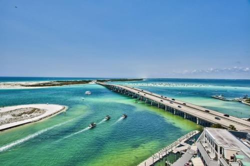 Bright, Corner Unit With Incredible Gulf And Sunset Views!, Дестин (фото 5)