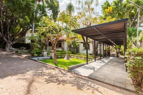 Casa vacacional alberca/jardín in Morelos, Mexico