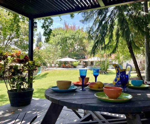 Casa vacacional alberca/jardín in Morelos, Mexico