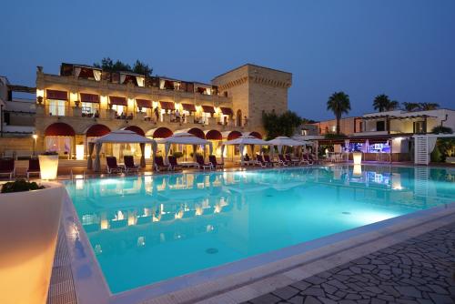 Exterior view of Messapia Hotel & Resort