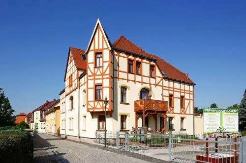 Ferienwohnung Morgensonne am Kurpark Bad Berka # gratis Parkplatz # ebenerdig # Spielplatz # WLAN # 2 Schlafzimmer # Nähe Weimar, Erfurt # Weimarer Land # Smart-TV in Bad Berka, Deutschland