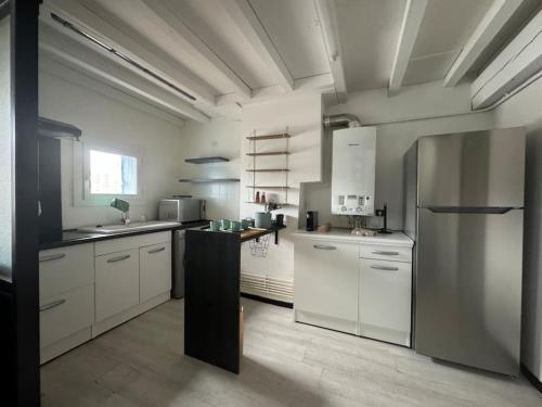 Joli T3 duplex Compans Cafarelli, Toulouse (fotografie 9)