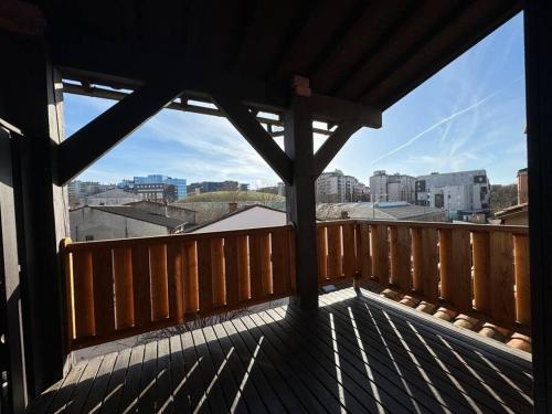 Joli T3 duplex Compans Cafarelli, Toulouse (fotografie 10)