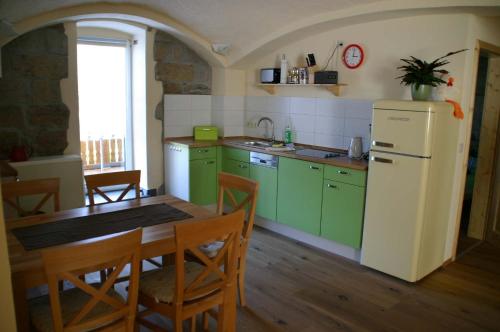 virtuve, Ferienhof An der Weide in Gohrisch