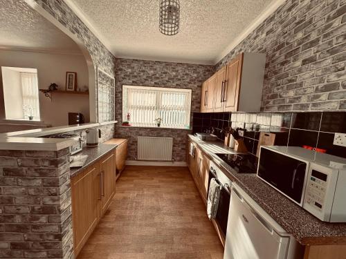 virtuve, Bettyhill Hotel in Bettyhill