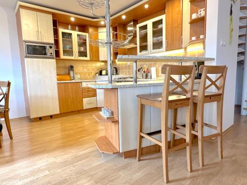 厨房, Mezonet Lomnica - Tatranská Lomnica (Mezonet Lomnica - Tatranska Lomnica) in 塔查斯卡