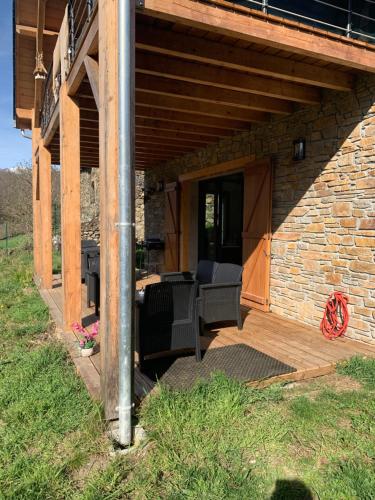 CHALET en RDJ en VALLEE de LUCHON in Castillon-de-Larboust