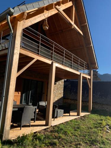CHALET en RDJ en VALLEE de LUCHON in Castillon-de-Larboust