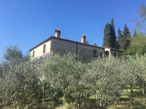 The House , Tuscany and the pool