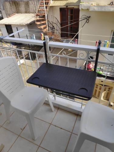 Balcony/terrace, Mary's Home in Kalamata