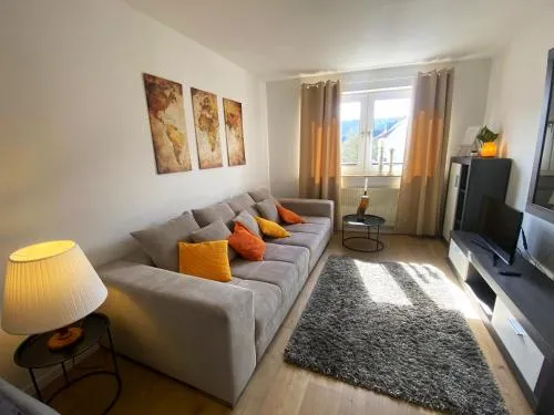 Schölerberg Apartment mit Tiefgaragenparkplatz und Kingsize-Bett in Osnabrück, Deutschland