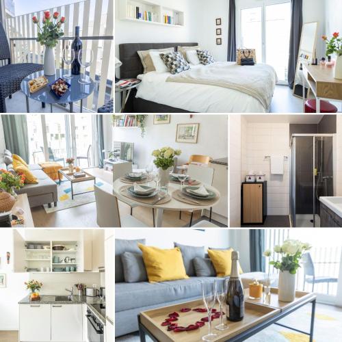  AM3Office apartment with view, Parking and contactless check-in Vevey Montreux in Vevey