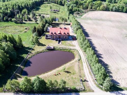 Ferienhaus in Szopa mit Garten und Terrasse