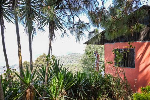 San José del Pacífico- Cabañas Camino al Cielo 4 – khách sạn tại Bờ sông Puerto Escondido