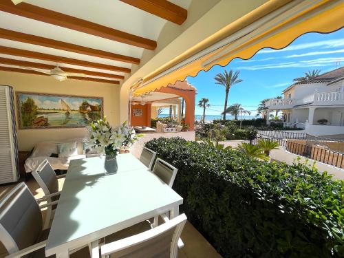 Bungalow on the beach 15 minutes from Valencia, Valencie (fotografie 3)
