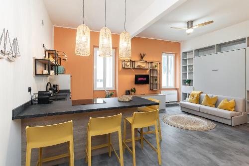 Loano centro Storico appartamento Loft con ParcheggioPrivatoGratuito