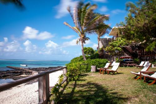 Garden, Chantauvent Guesthouse in Mauritius Island