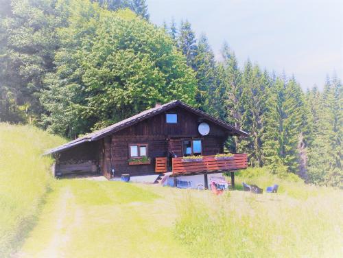 Urlaub im Blockhaus in Diex, Österreich