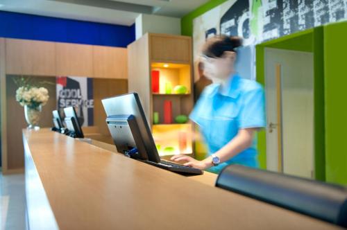 Lobby, Ibis Budget Semarang Tendean in Semarang