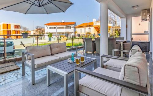 Pemandangan, Ferienhaus Posesi in Liznjan