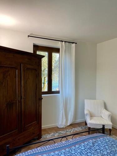 Villa panoramica sulle colline del Monferrato