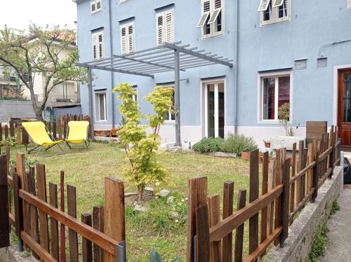 Casazzurra, Appartamento su giardino, cucina, e park adiacente