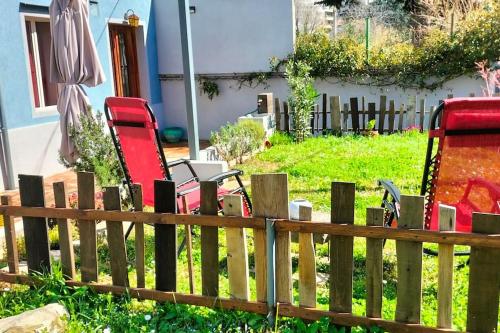 Casazzurra, Appartamento su giardino, cucina, e park adiacente