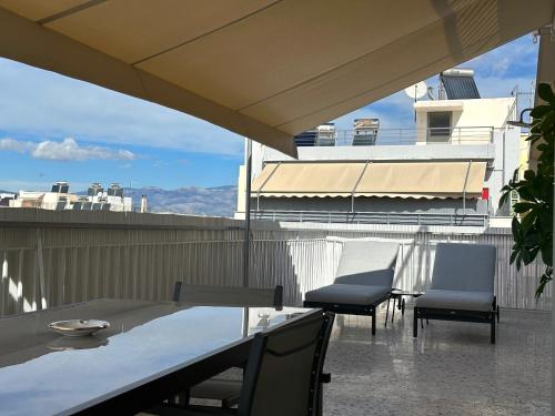 R1 Blue Paradise Private Terrace Jacuzzi, Athen (Foto 8)