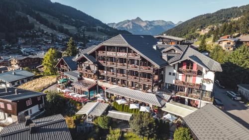 Location g�te, chambres d'hotes H&ocirc;tel Alpina & SPA - Restaurant Oxalis dans le d�partement Haute Savoie 74