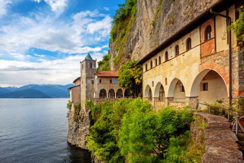 La finestra sul faro Lago Maggiore