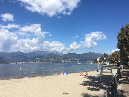 La finestra sul faro Lago Maggiore