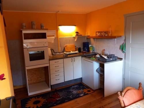 Kitchen, Hexen Haus in Burghaslach